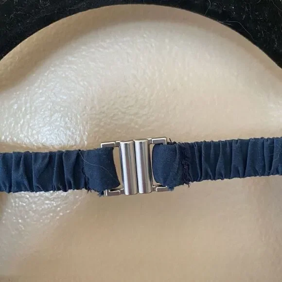 Jonathan Simkhai Standard Midnight Multi Dip Dye Cotton Mini Dress Sz L NWT $375 - Picture 8 of 11